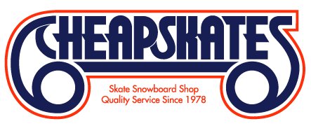 CHEAPSKATES logo